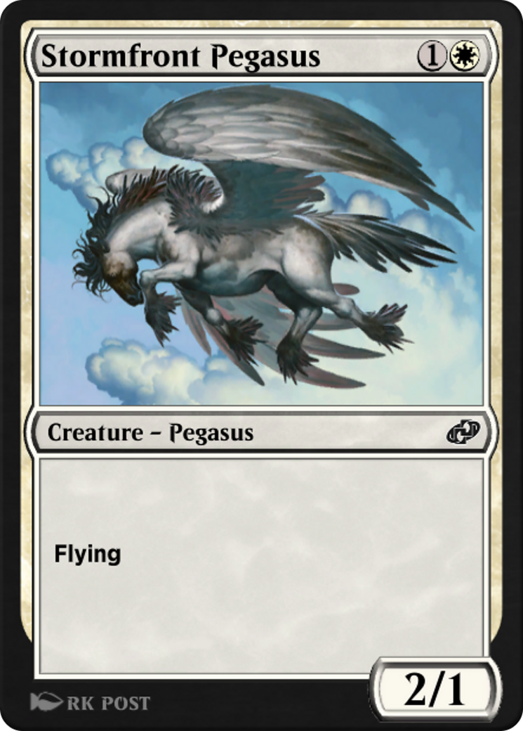 Stormfront Pegasus  [Jumpstart: Historic Horizons]