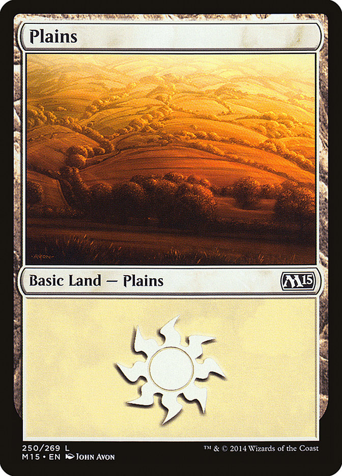 Plains (250) [Magic 2015] Foil