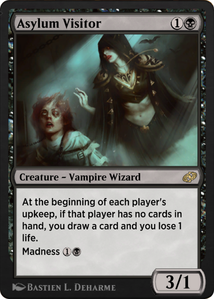 Asylum Visitor  [Jumpstart: Historic Horizons]