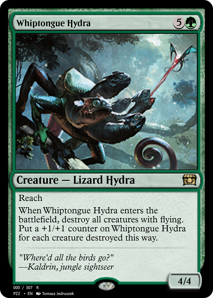 Whiptongue Hydra  [Treasure Chest] Foil