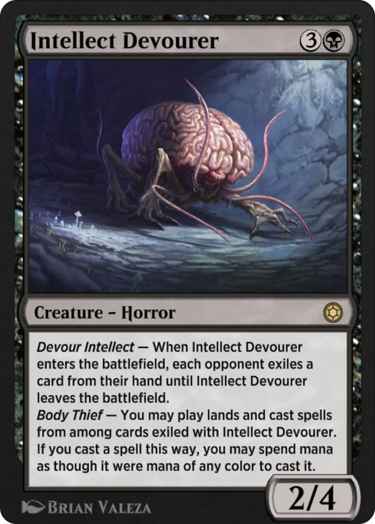 Intellect Devourer  [Alchemy Horizons: Baldur's Gate]