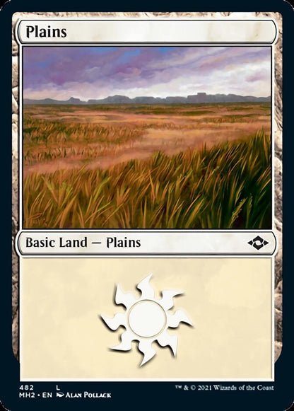 Plains (482) [Modern Horizons 2] Foil