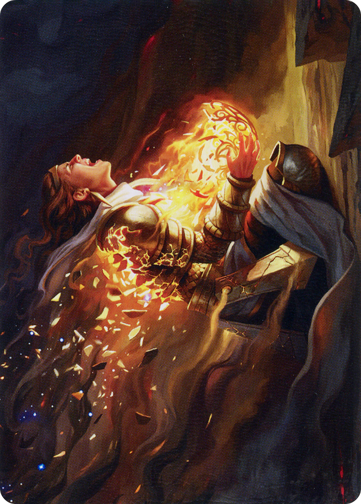 Vanish into Eternity // Vanish into Eternity  [Phyrexia: All Will Be One Art Series] (Borderless)