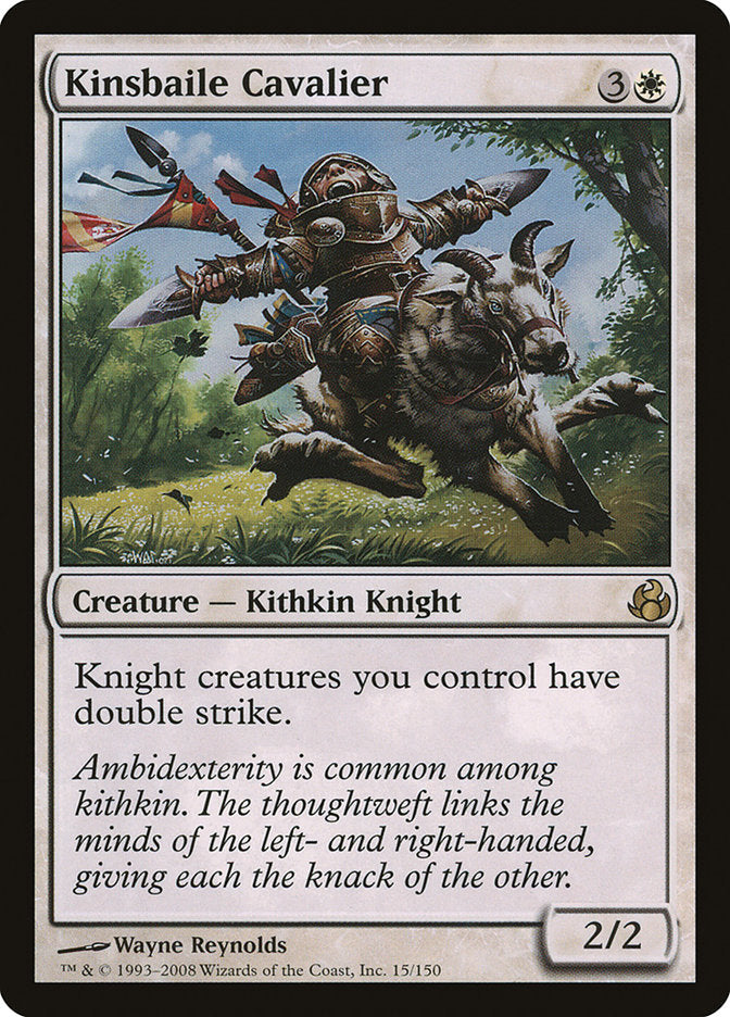 Kinsbaile Cavalier [Morningtide] Foil