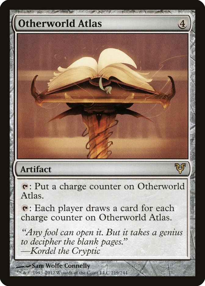 Otherworld Atlas [Avacyn Restored] Foil