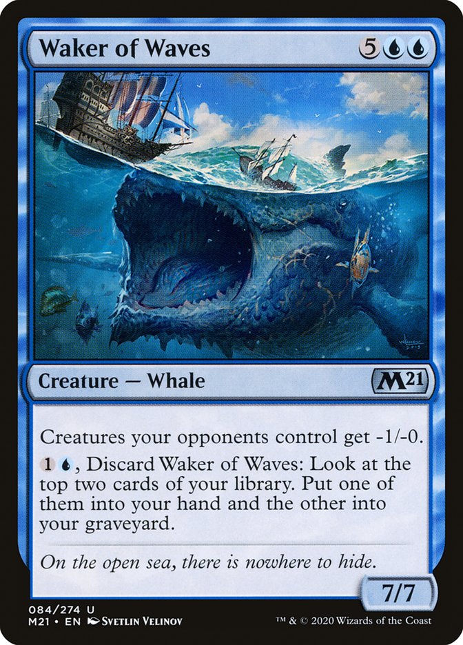 Waker of Waves [Core Set 2021] Foil