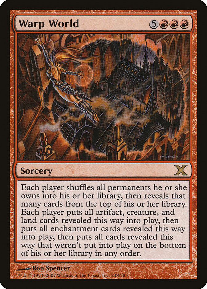 Warp World [Tenth Edition] Foil