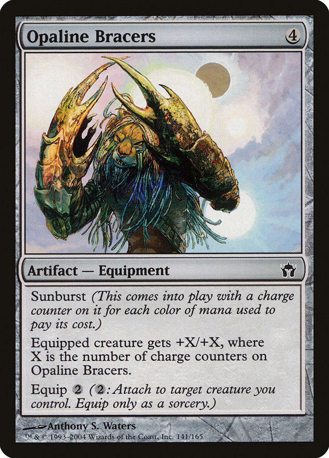 Opaline Bracers [Fifth Dawn] Foil