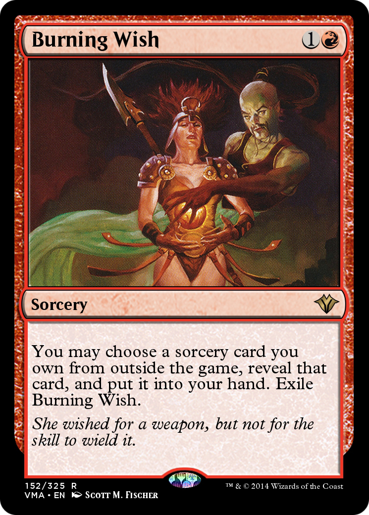 Burning Wish  [Vintage Masters]