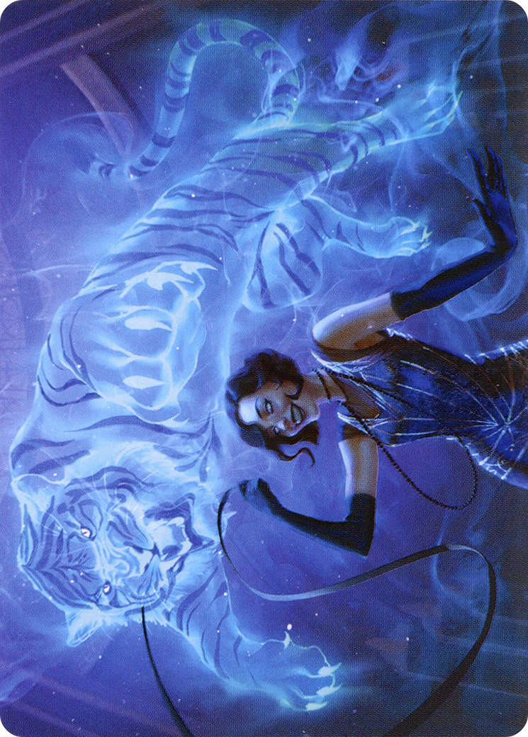 Extravagant Replication // Extravagant Replication  [New Capenna Art Series] (Borderless) Foil