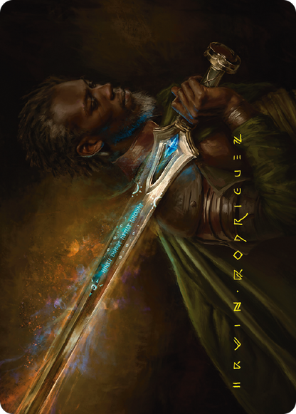 Andúril, Flame of the West // Andúril, Flame of the West  [Tales of Middle-earth Art Series] (Borderless)