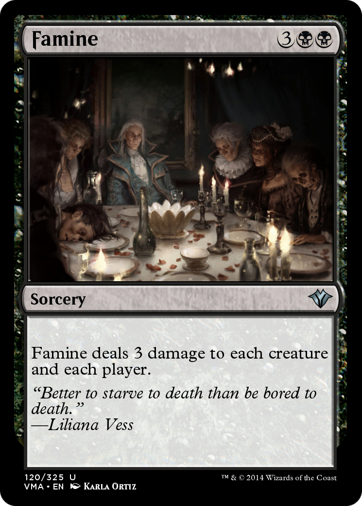 Famine  [Vintage Masters]