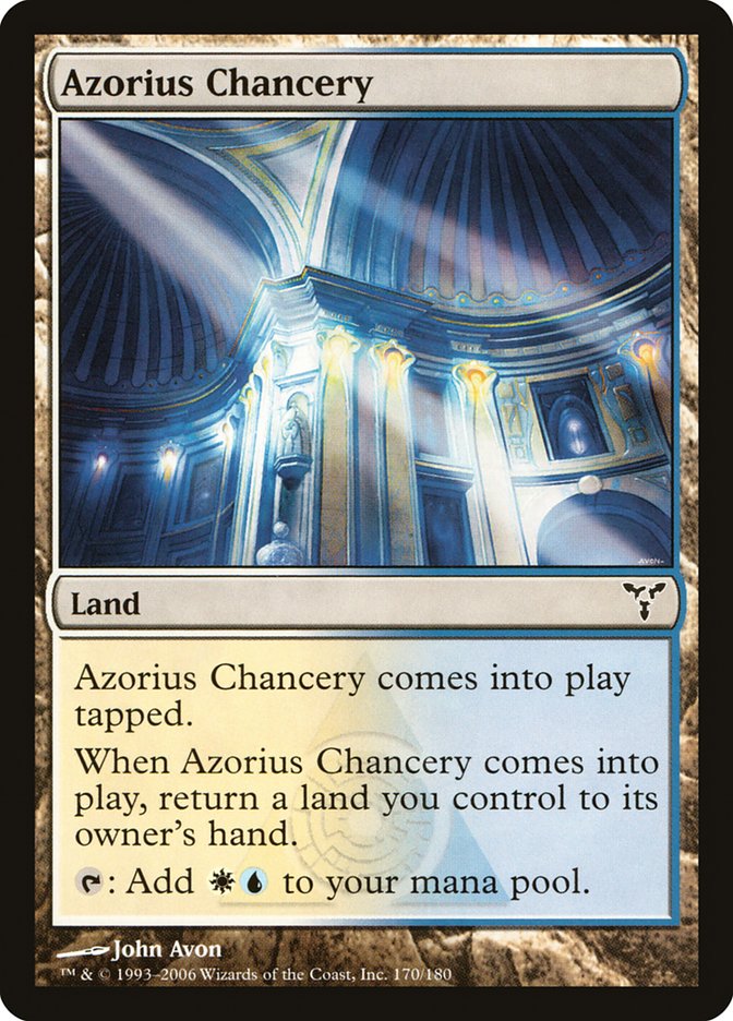 Azorius Chancery [Dissension] Foil