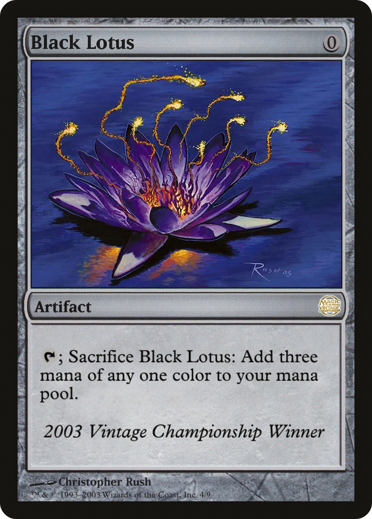 Black Lotus  [Vintage Championship]