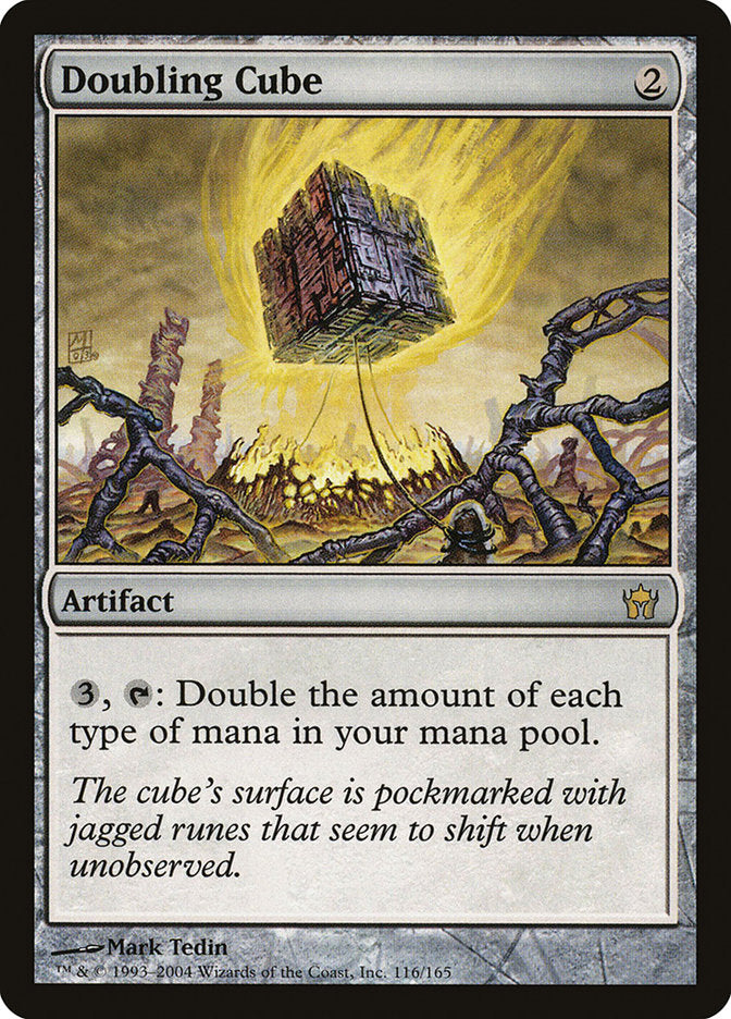 Doubling Cube [Fifth Dawn] Foil