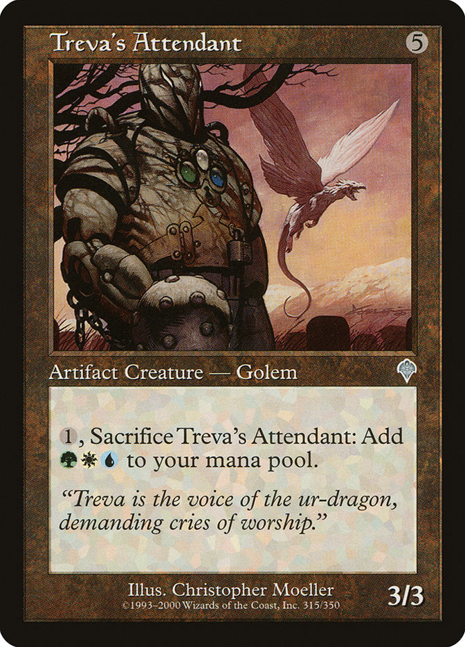 Treva's Attendant [Invasion] Foil