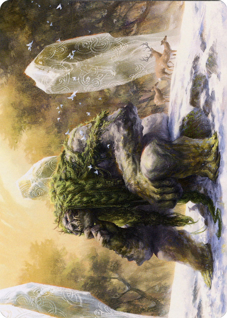 Svella, Ice Shaper // Svella, Ice Shaper  [Art Series: Kaldheim] (Borderless)