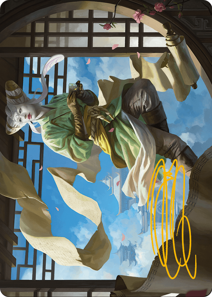 Tamiyo, Inquisitive Student // Tamiyo, Inquisitive Student  [Modern Horizons 3 Art Series] (Borderless) Foil