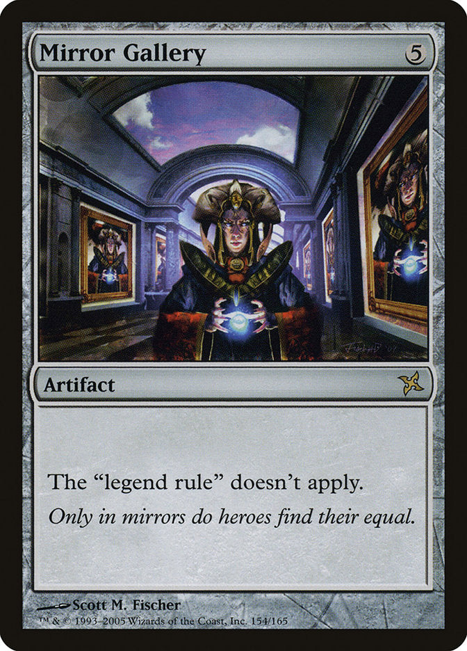 Mirror Gallery [Betrayers of Kamigawa] Foil