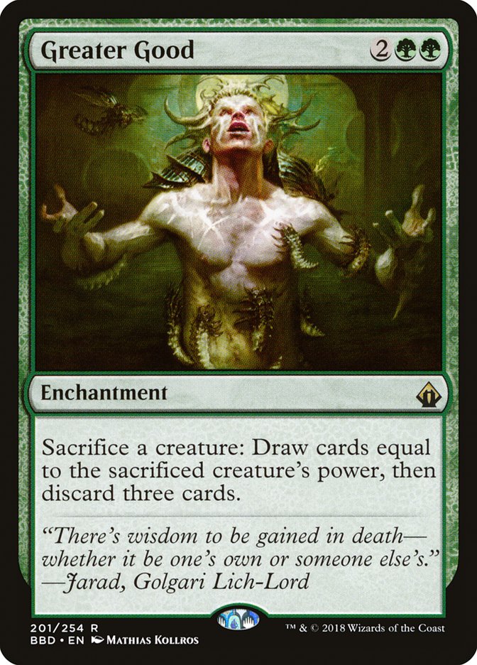 Greater Good [Battlebond] Foil