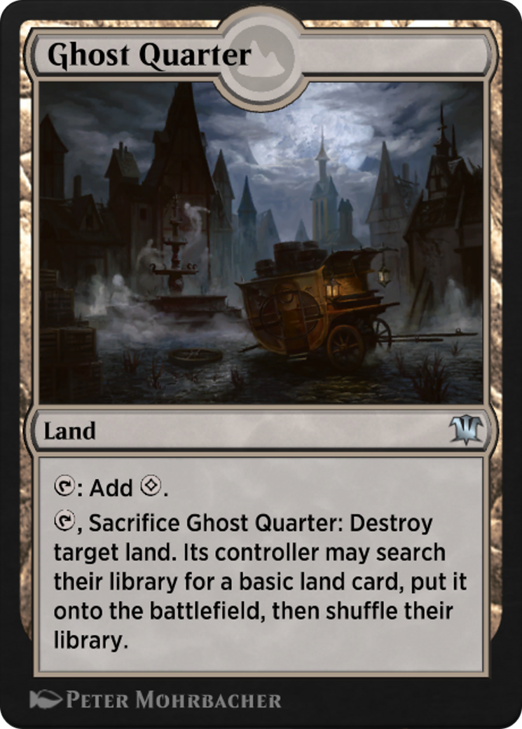 Ghost Quarter  [Historic Anthology 2]