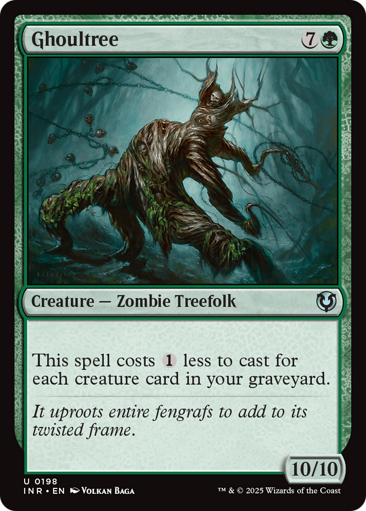 Ghoultree [Innistrad Remastered] Foil