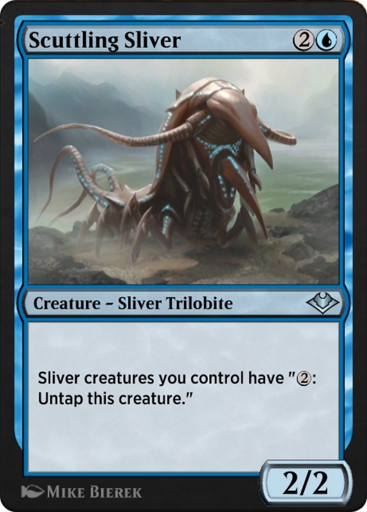 Scuttling Sliver  [Jumpstart: Historic Horizons]