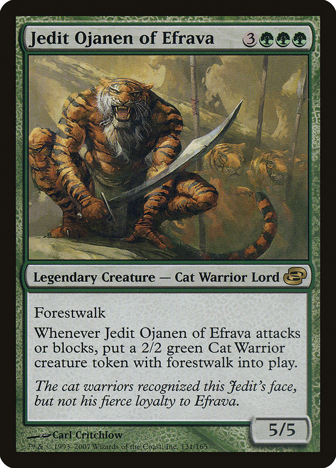 Jedit Ojanen of Efrava [Planar Chaos] Foil