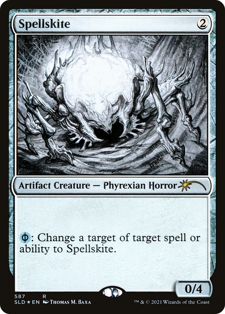 Spellskite (587) [Secret Lair Drop Promos] Foil