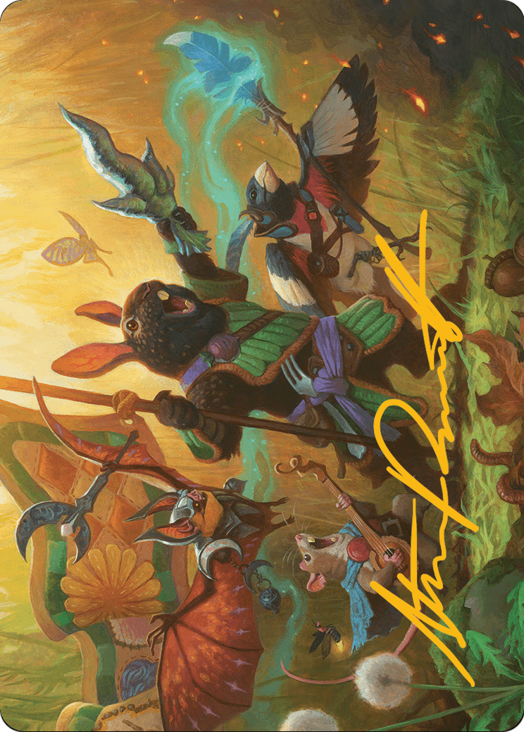 Valley Questcaller // Valley Questcaller  [Bloomburrow Art Series] (Borderless)