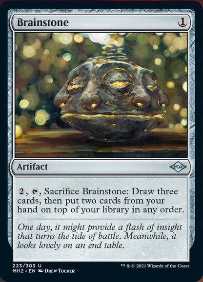 Brainstone [Modern Horizons 2] Foil