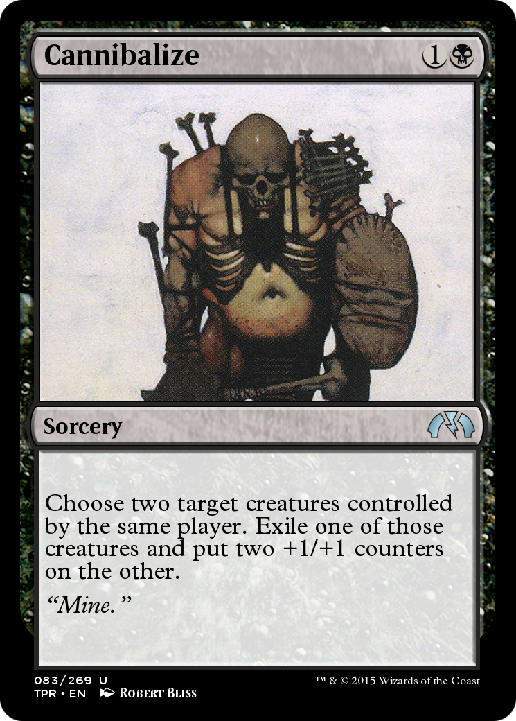 Cannibalize  [Tempest Remastered]