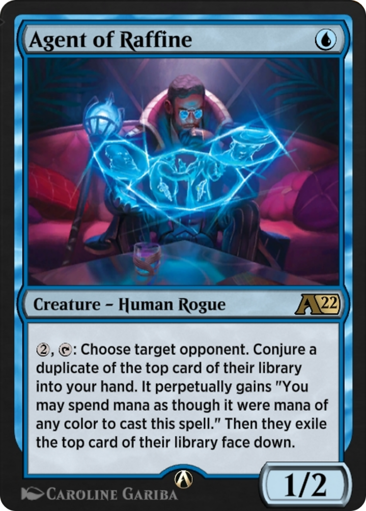 Agent of Raffine  [Alchemy: New Capenna]