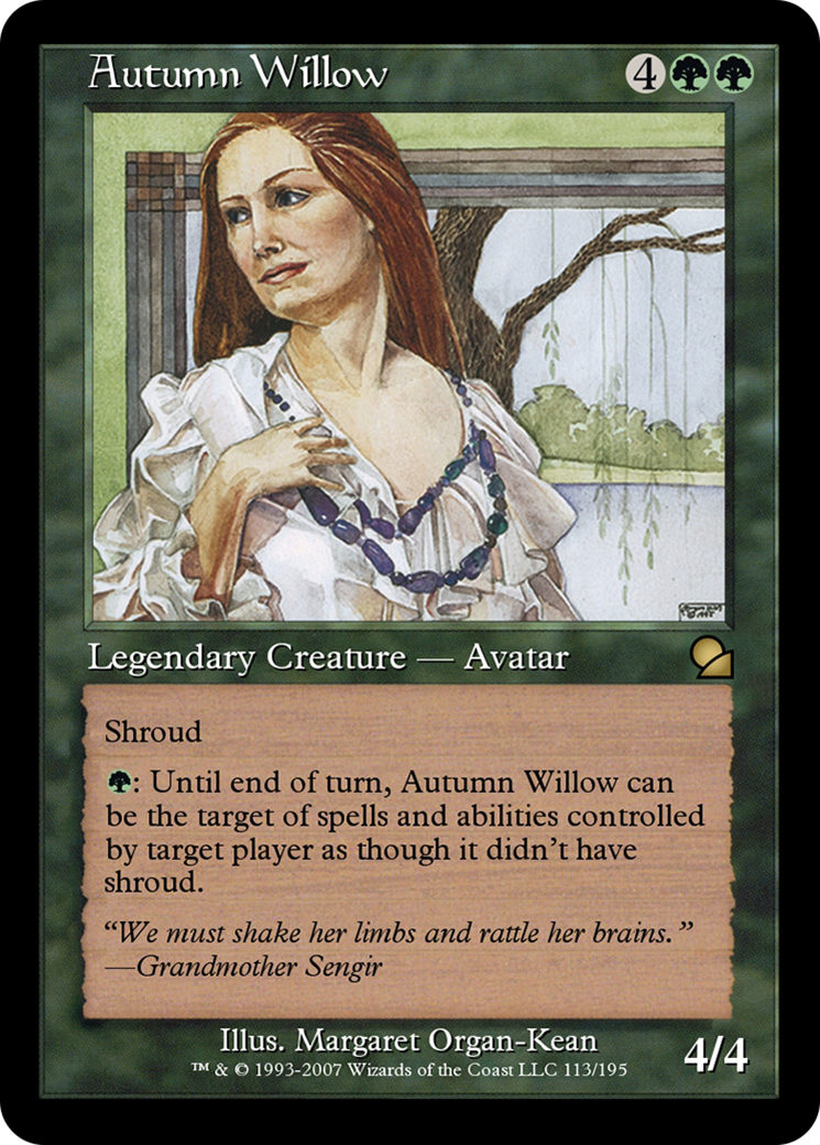 Autumn Willow  [Masters Edition]