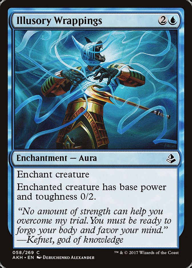 Illusory Wrappings [Amonkhet] Foil