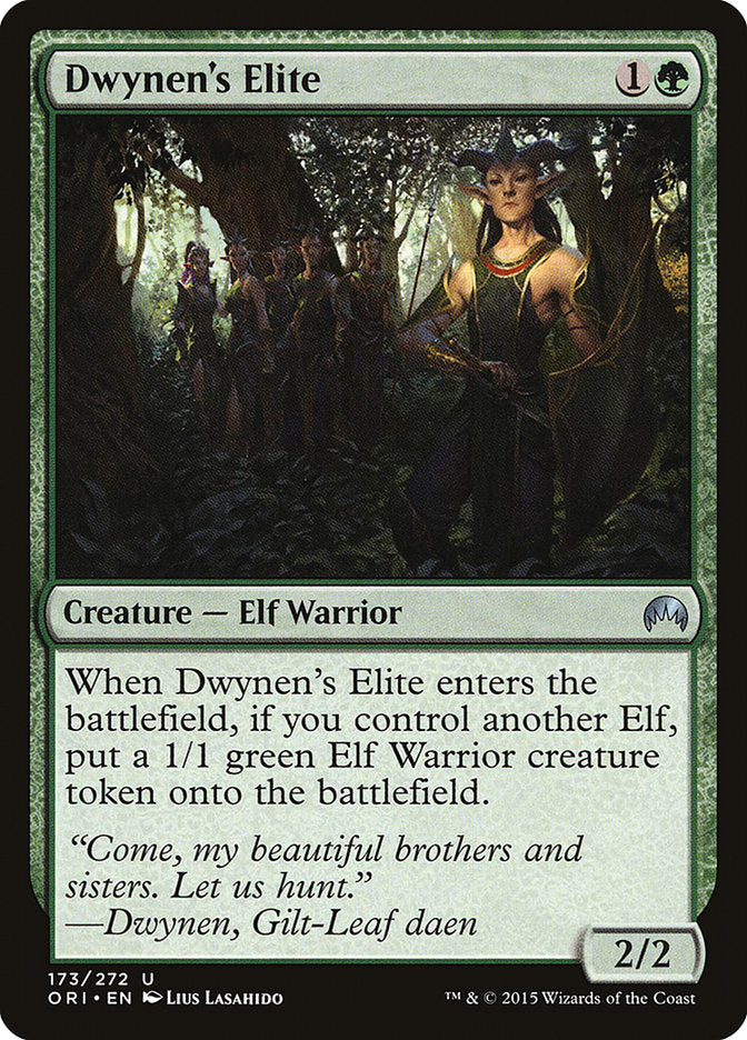 Dwynen's Elite [Magic Origins] Foil