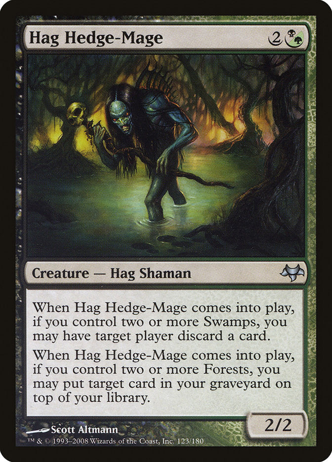 Hag Hedge-Mage [Eventide] Foil