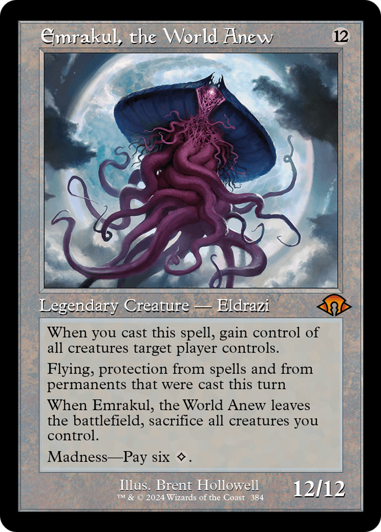 Emrakul, the World Anew (Retro) [Modern Horizons 3] Foil
