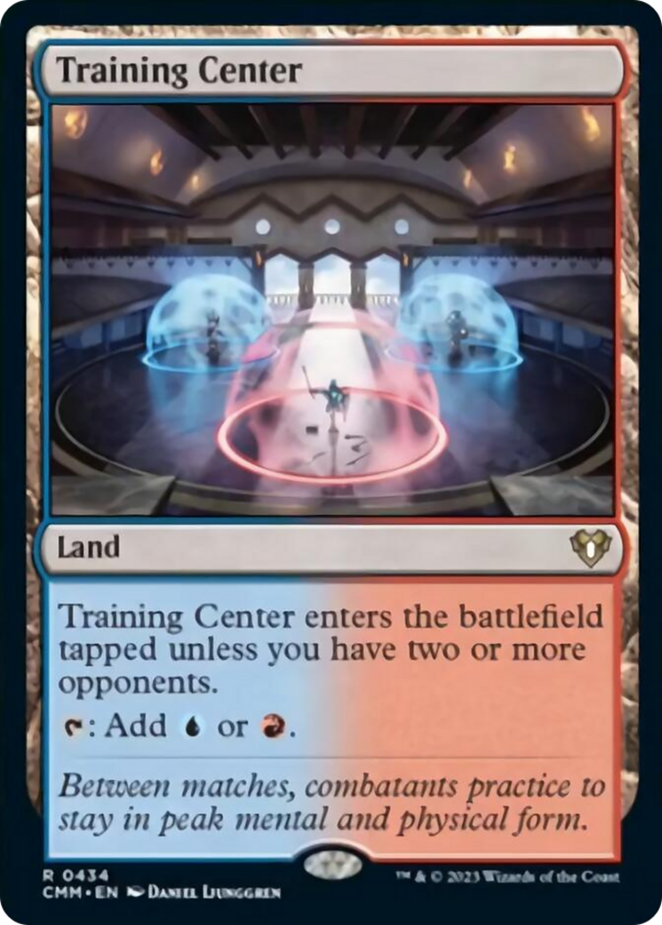 Training Center [Commander Masters] Foil