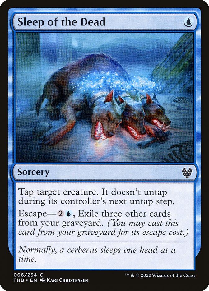 Sleep of the Dead [Theros Beyond Death] Foil
