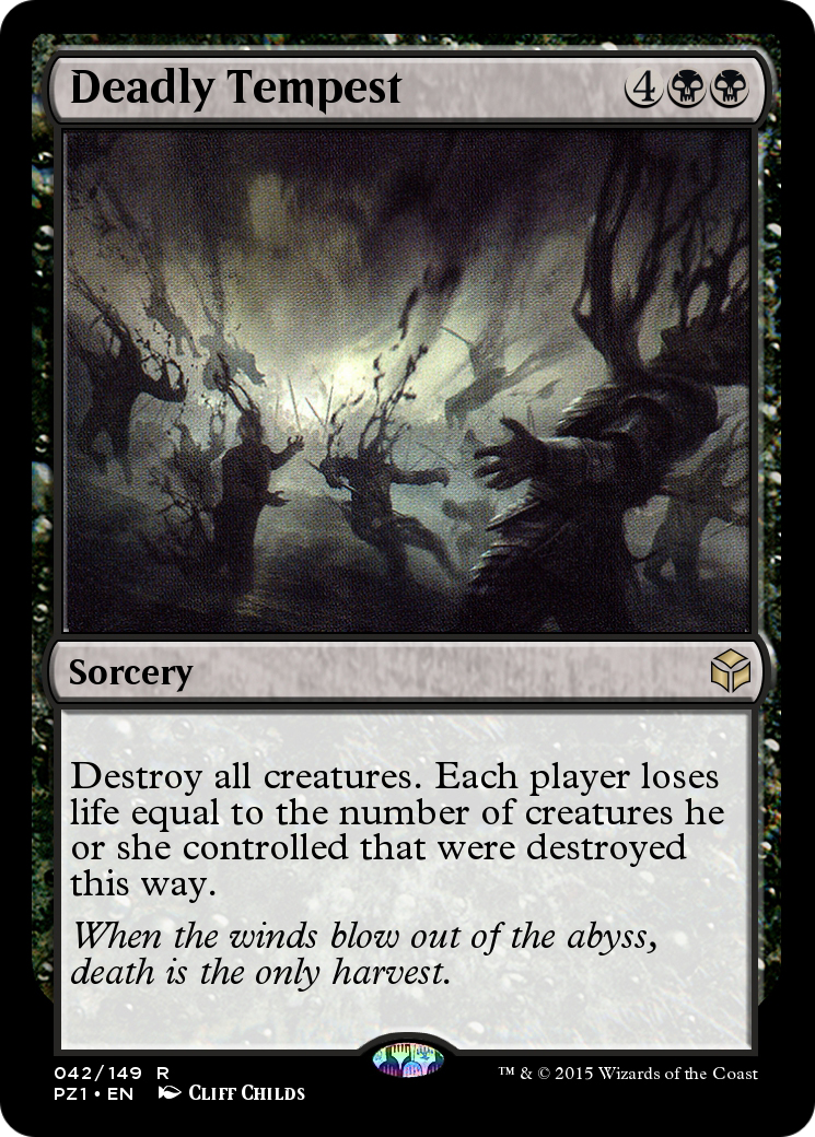 Deadly Tempest  [Legendary Cube Prize Pack]