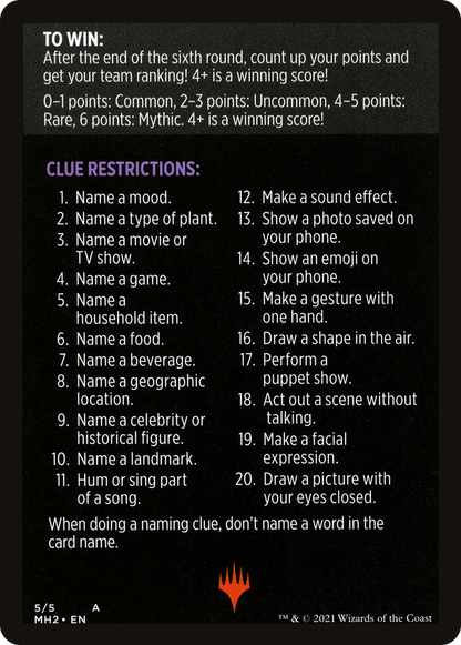Totally Lost in Translation // Totally Lost in Translation (cont'd)  [Modern Horizons 2 Minigames] Foil