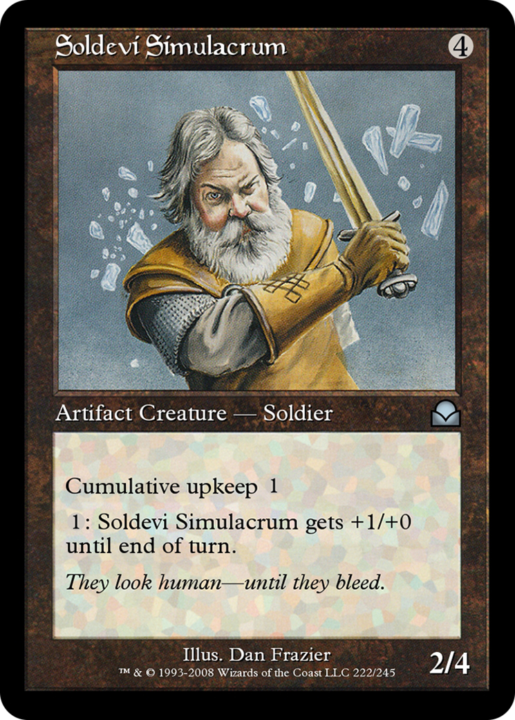 Soldevi Simulacrum  [Masters Edition II] Foil
