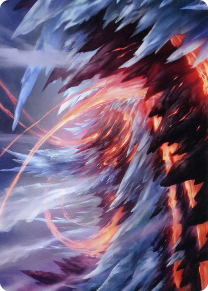 Frostboil Snarl // Frostboil Snarl  [Strixhaven Art Series] (Borderless) Foil
