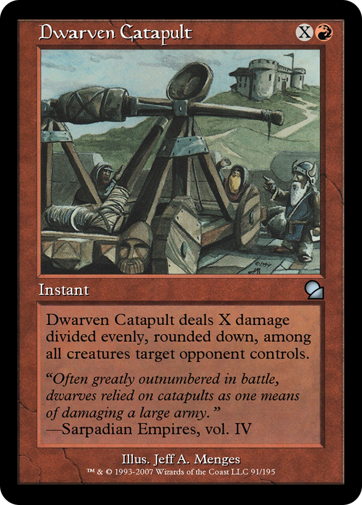 Dwarven Catapult  [Masters Edition]