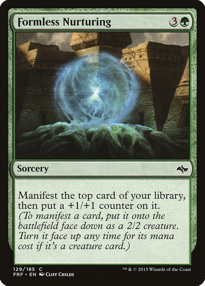 Formless Nurturing [Fate Reforged] Foil