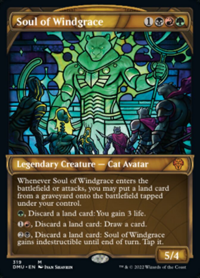 Soul of Windgrace (Showcase) [Dominaria United] Foil