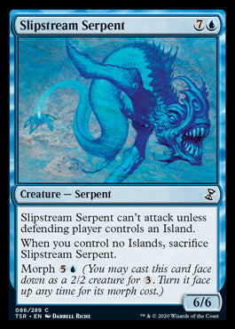 Slipstream Serpent [Time Spiral Remastered] Foil