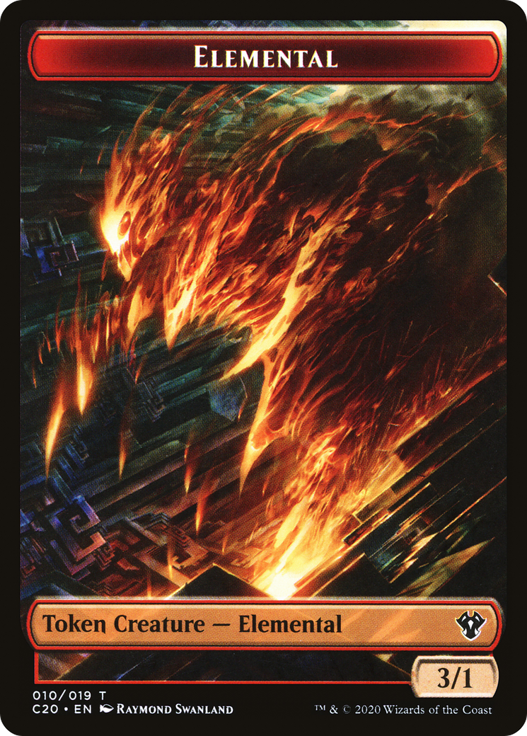 Elemental  [Commander 2020 Tokens]