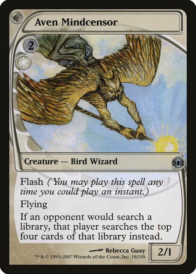 Aven Mindcensor [Future Sight] Foil